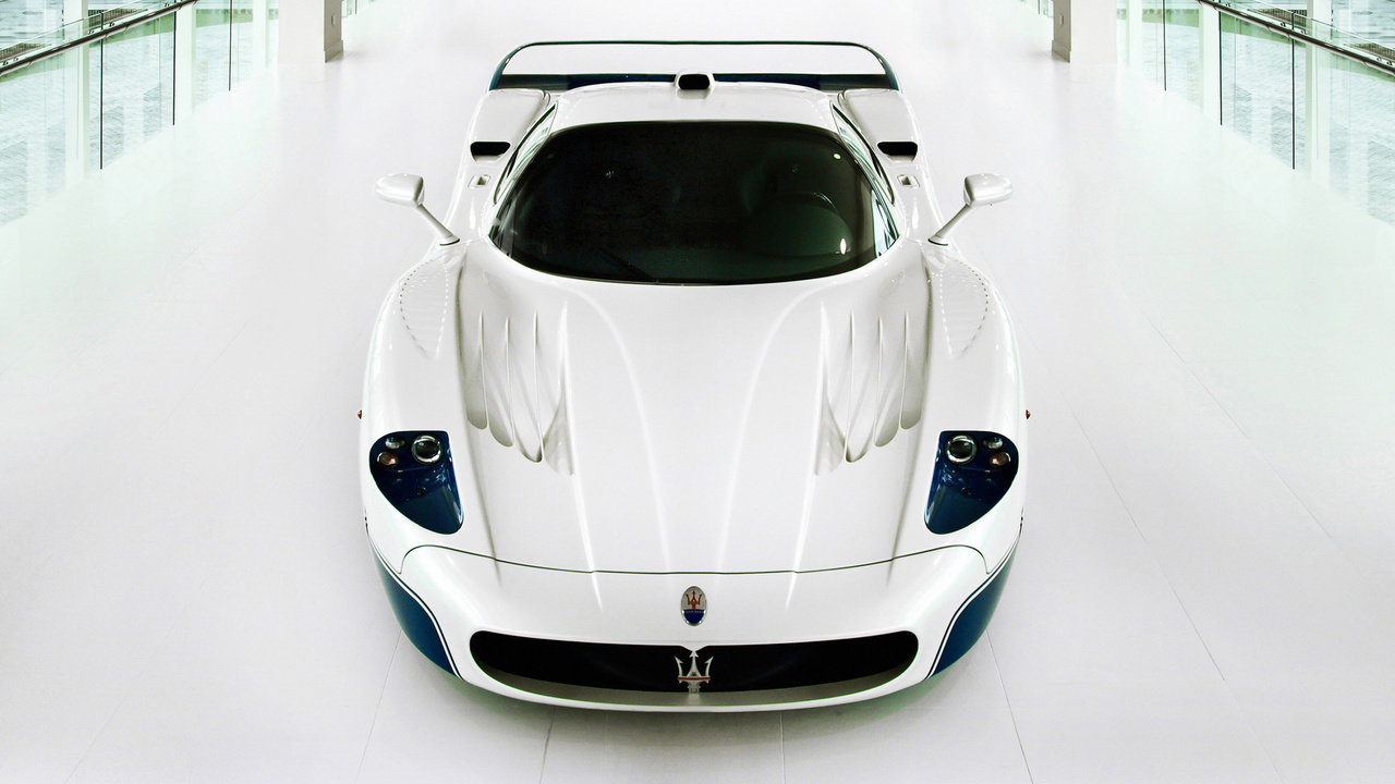 supercar, Maserati mc12, , 