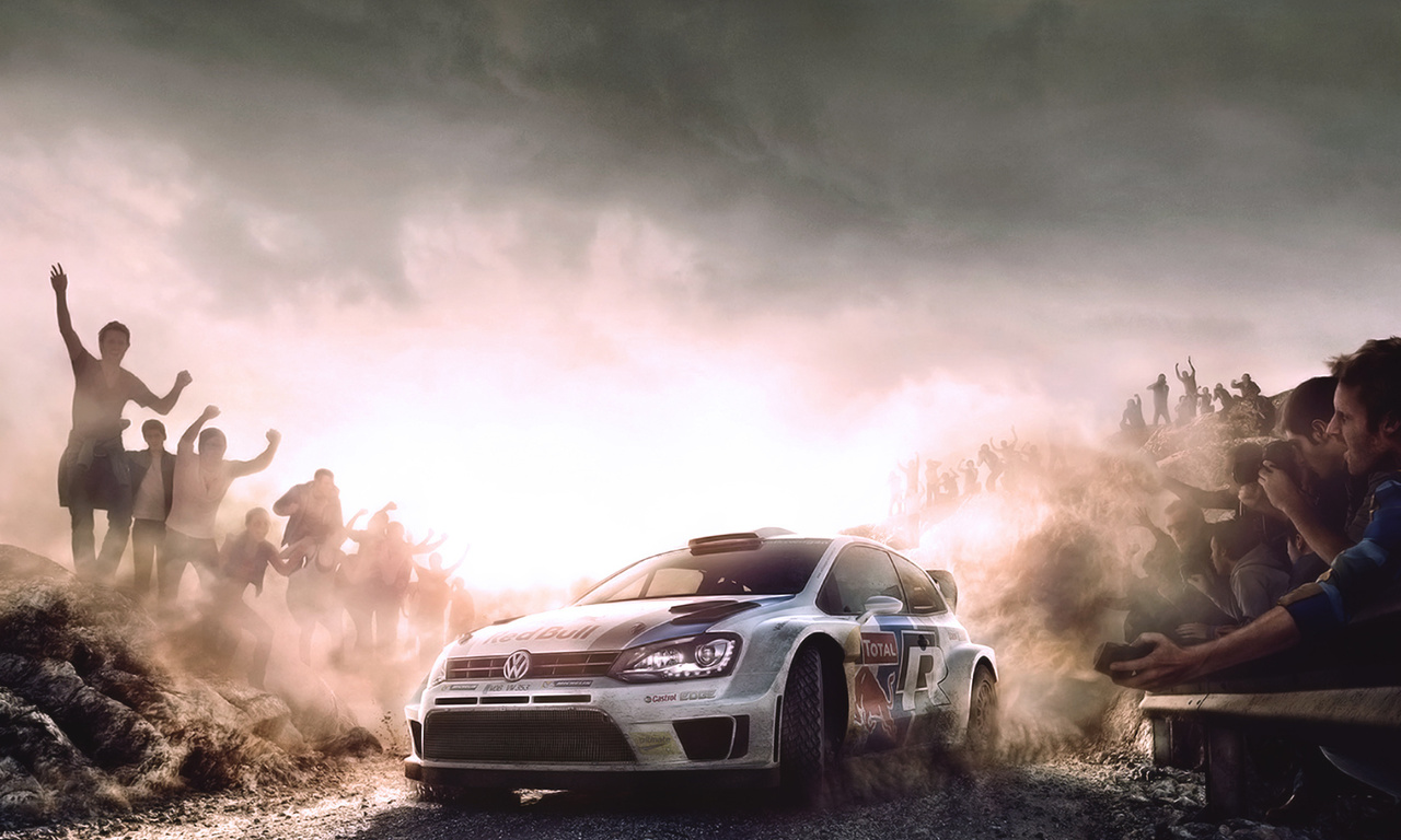 red bull, , rally, , , Volkswagen, , , polo, wrc