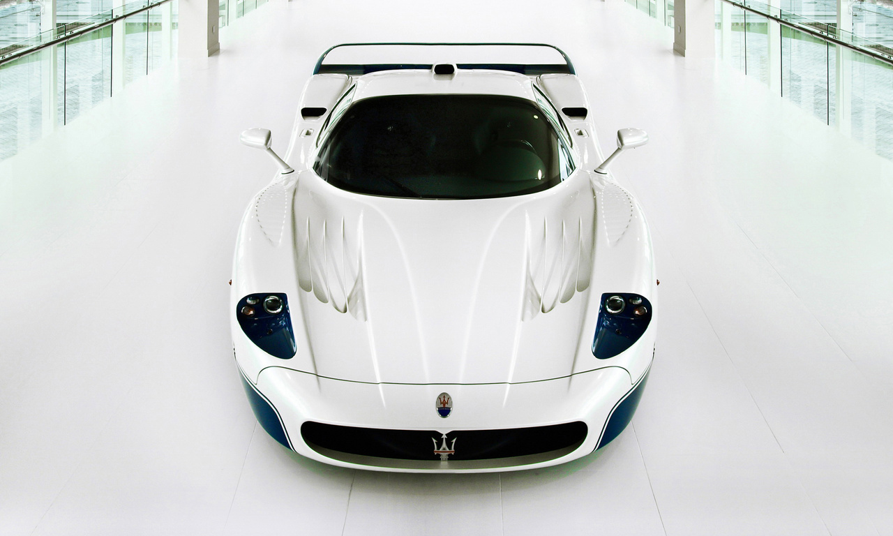 supercar, Maserati mc12, , 