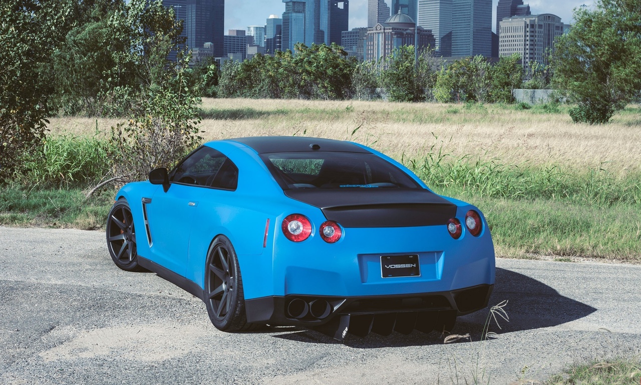 shadow, roas, , gtr, , Nissan, , blue, r35, trees