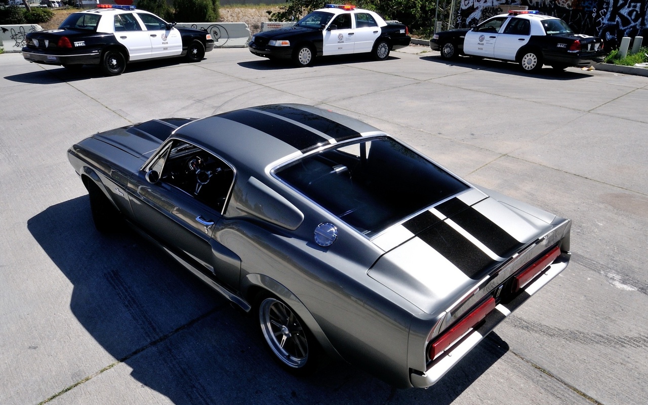 , mustang, , eleanor, gt500, Ford, , muscle car