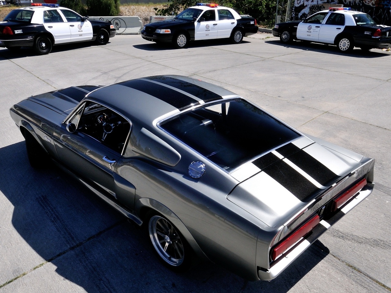 , mustang, , eleanor, gt500, Ford, , muscle car