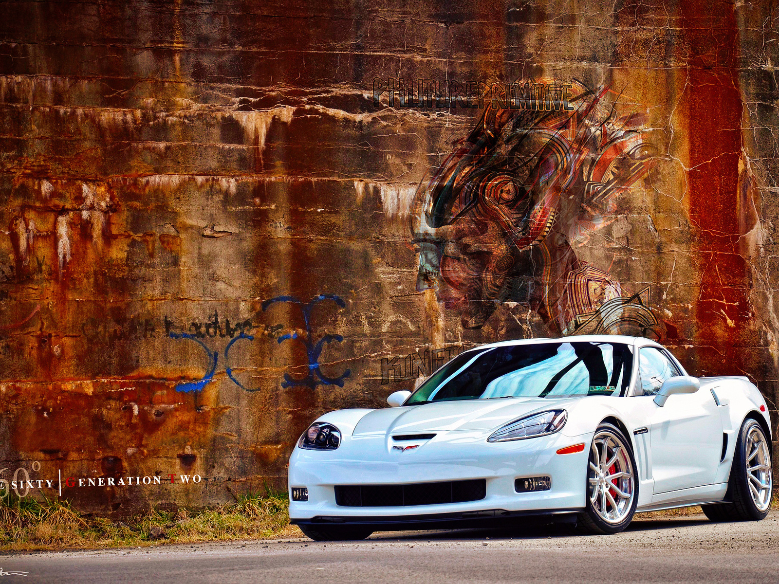 Chevrolet, , , c6, 360 forged gt v spoke, grandsport, 