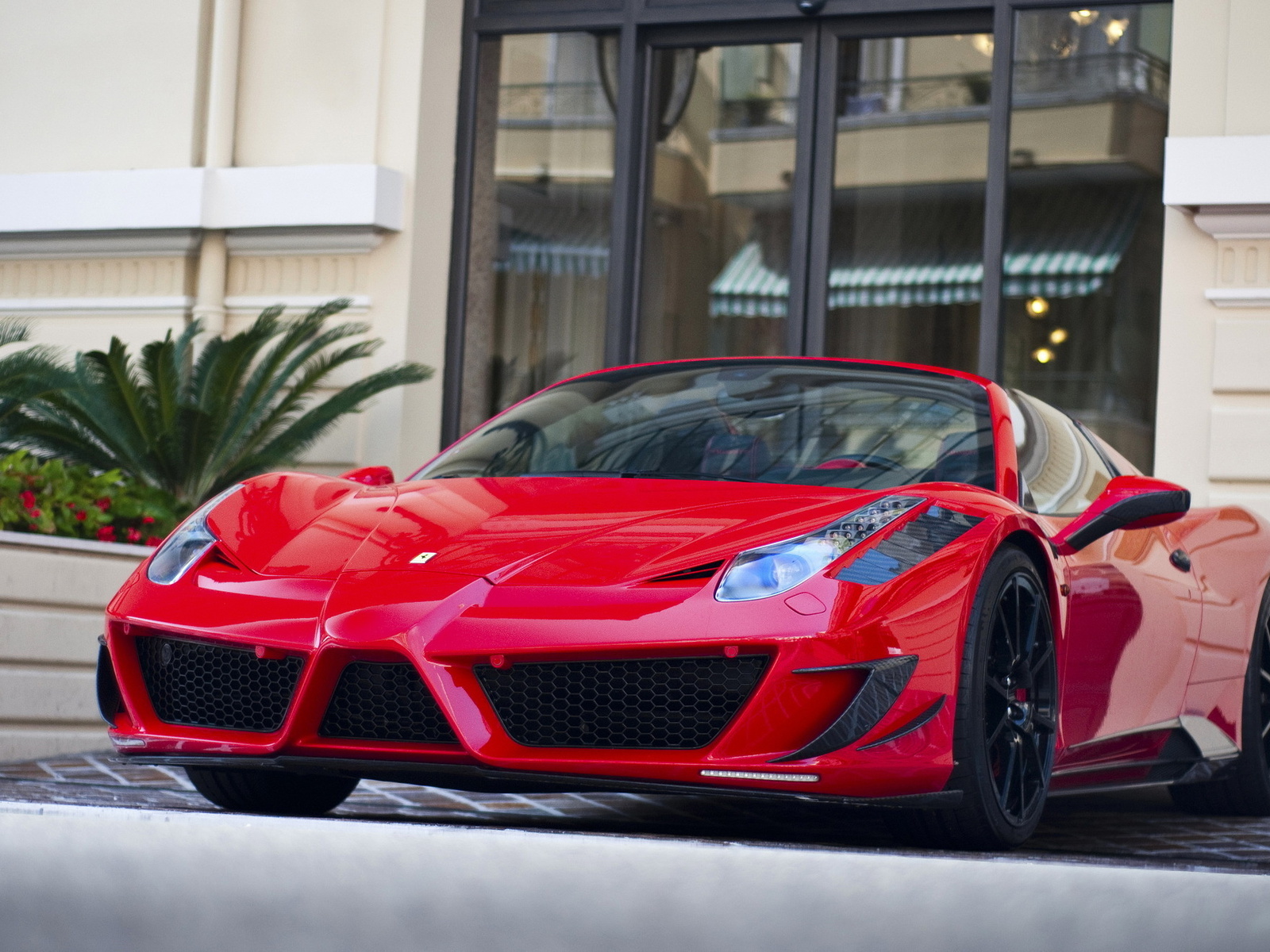 black, mansory, , italia, Ferrari, 458, monaco, red, , carbon