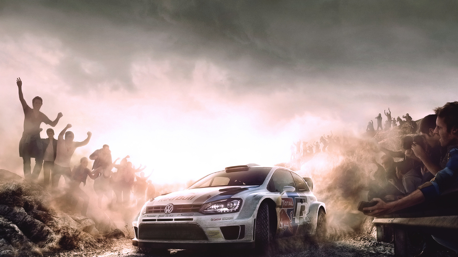 red bull, , rally, , , Volkswagen, , , polo, wrc