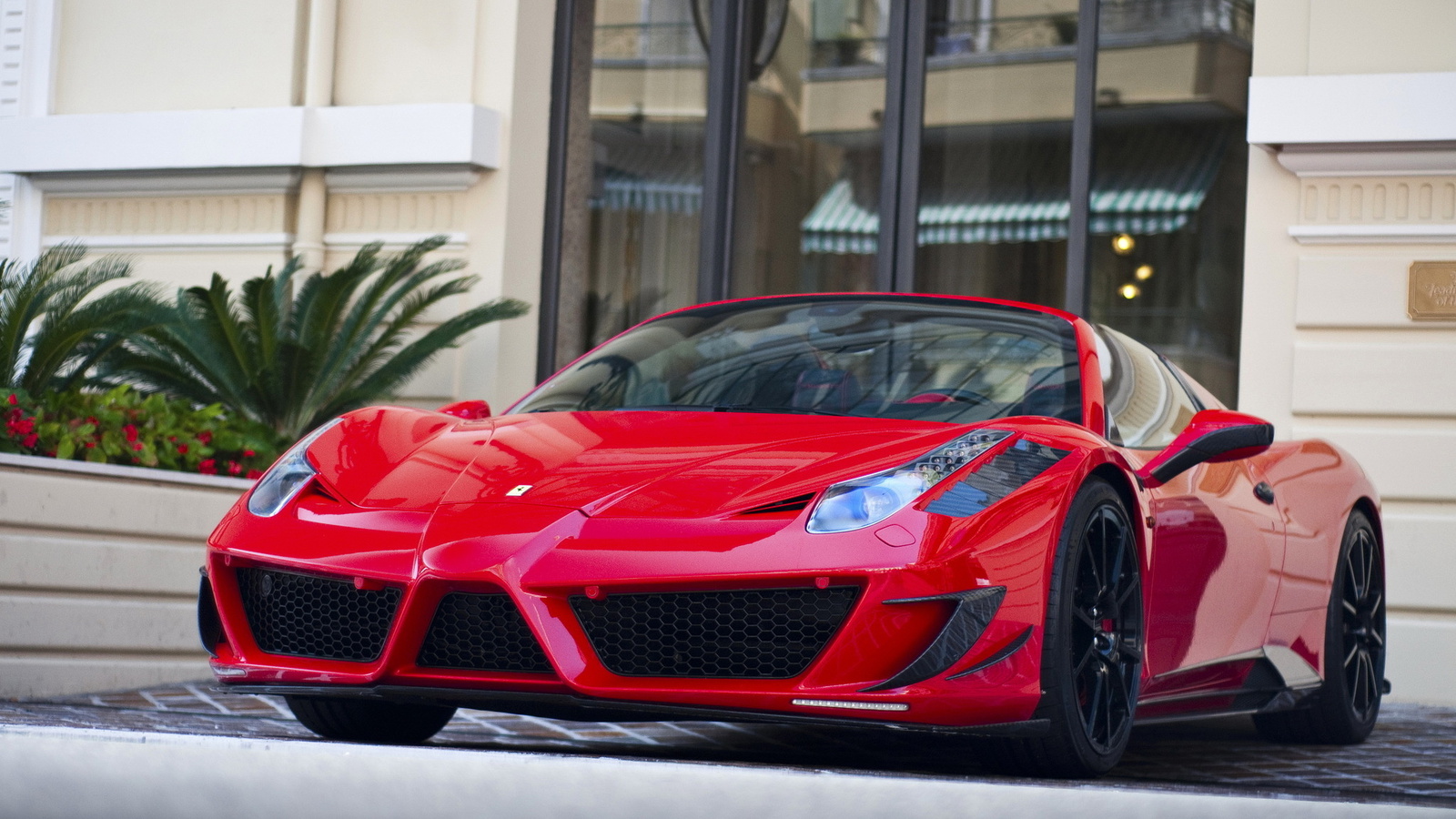 black, mansory, , italia, Ferrari, 458, monaco, red, , carbon