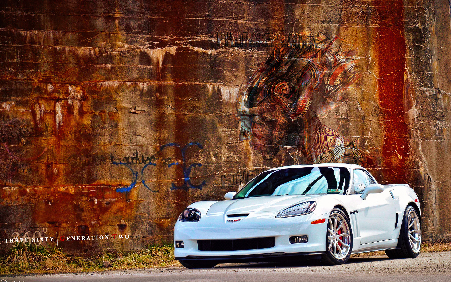 Chevrolet, , , c6, 360 forged gt v spoke, grandsport, 