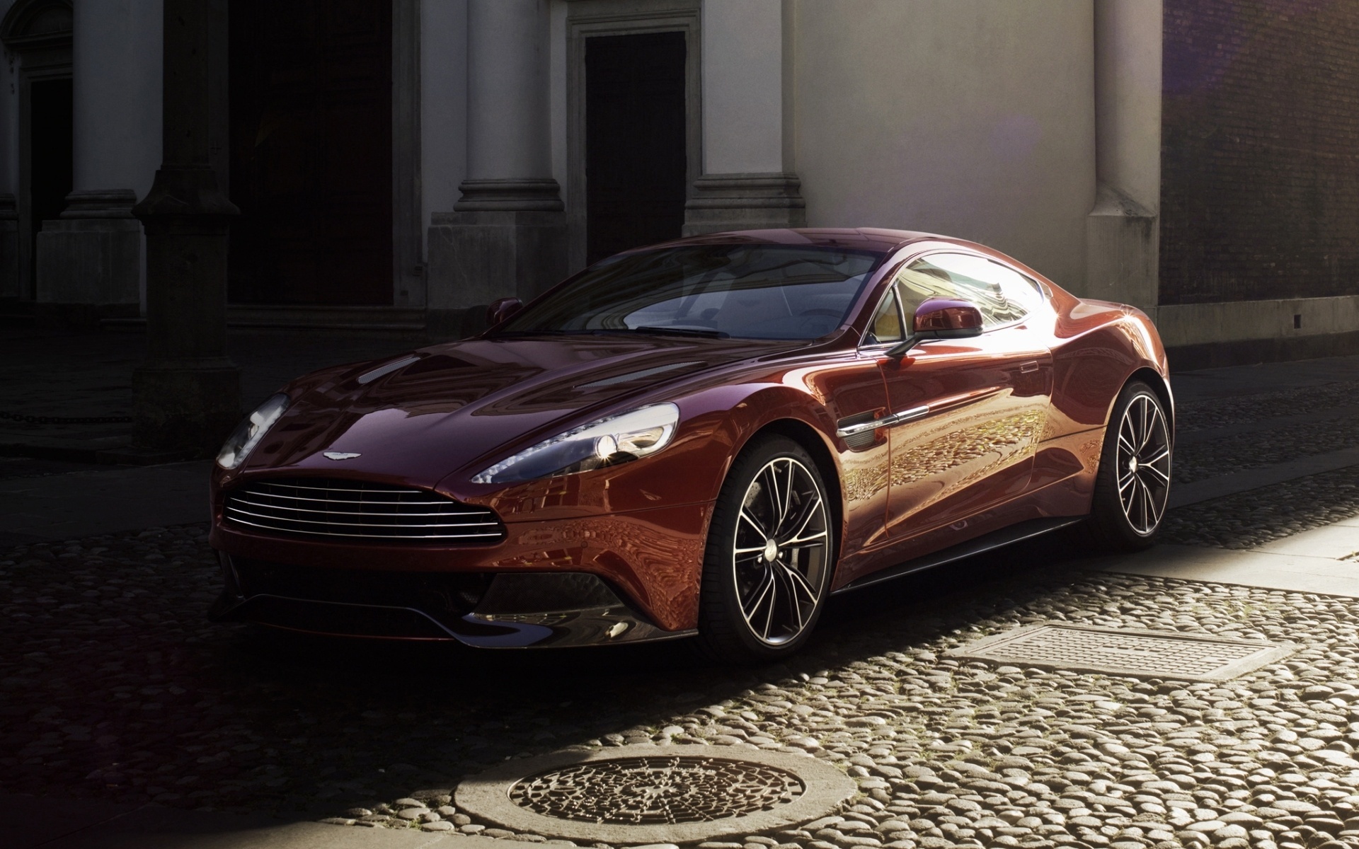  , , , Aston martin, , vanquish