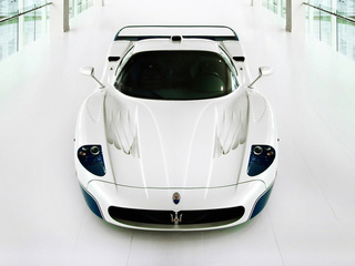 supercar, Maserati mc12, , 