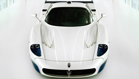 supercar, Maserati mc12, , 