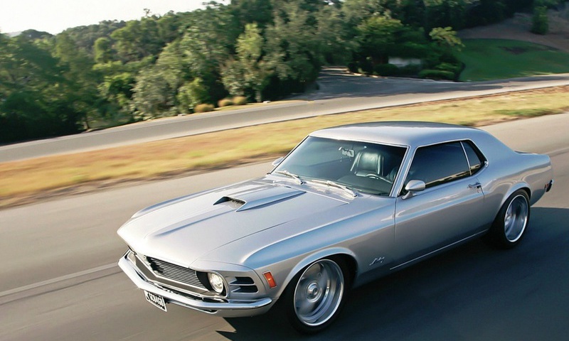 mustang, 1970, Ford