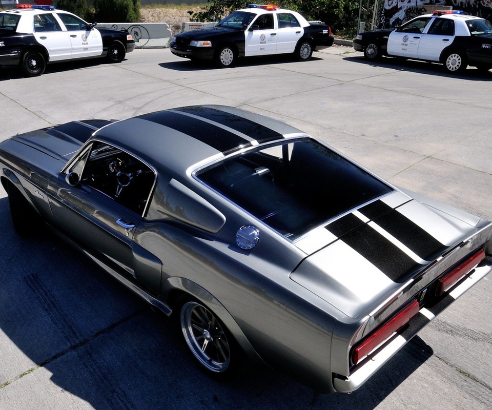 , mustang, , eleanor, gt500, Ford, , muscle car