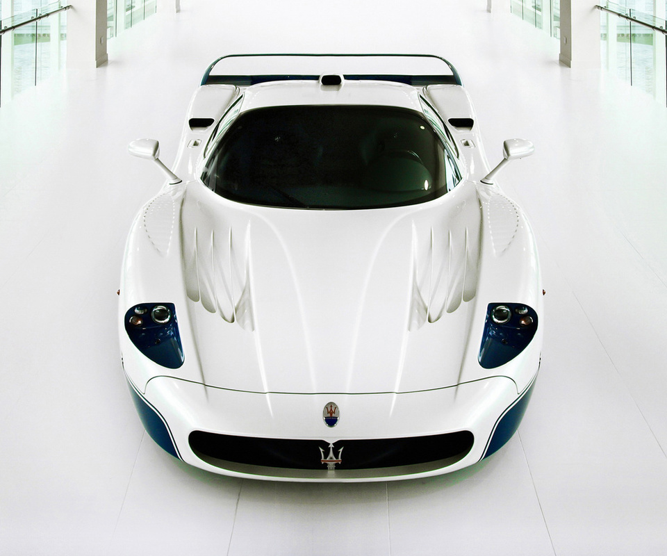 supercar, Maserati mc12, , 