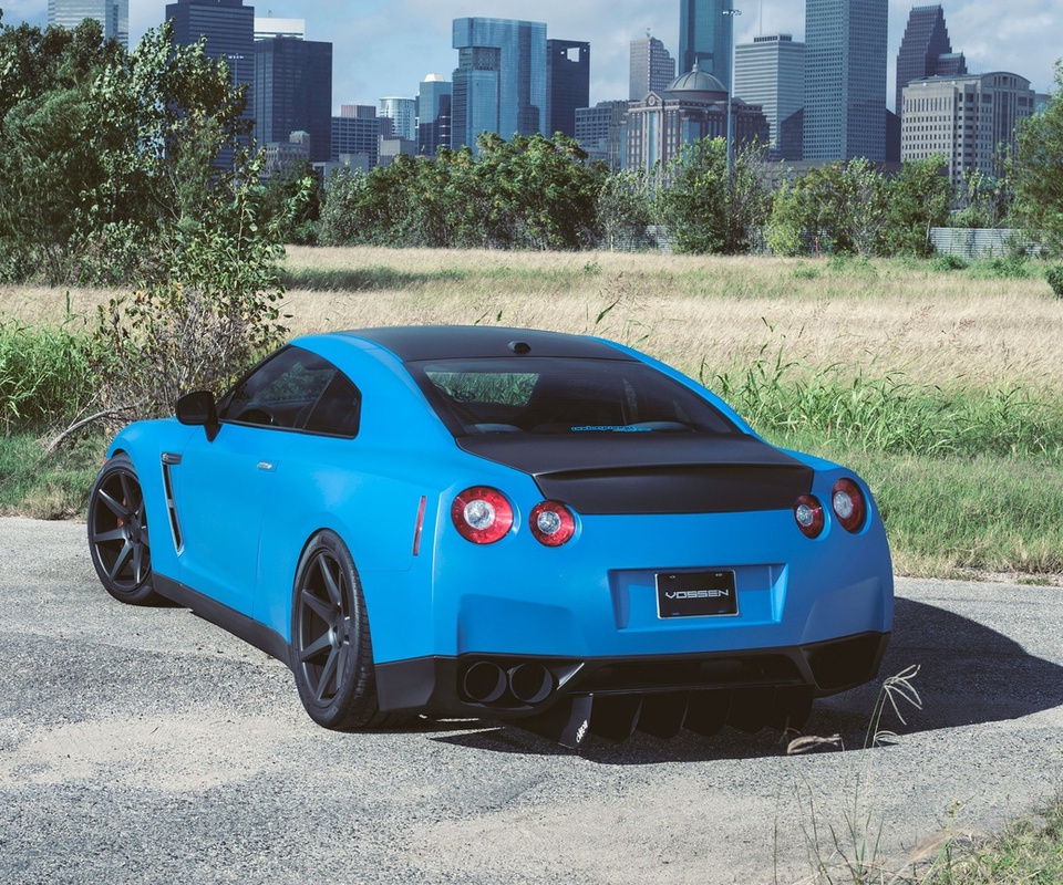 shadow, roas, , gtr, , Nissan, , blue, r35, trees