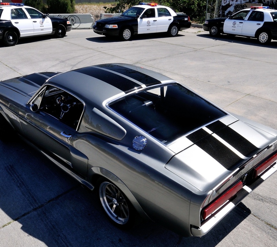 , mustang, , eleanor, gt500, Ford, , muscle car