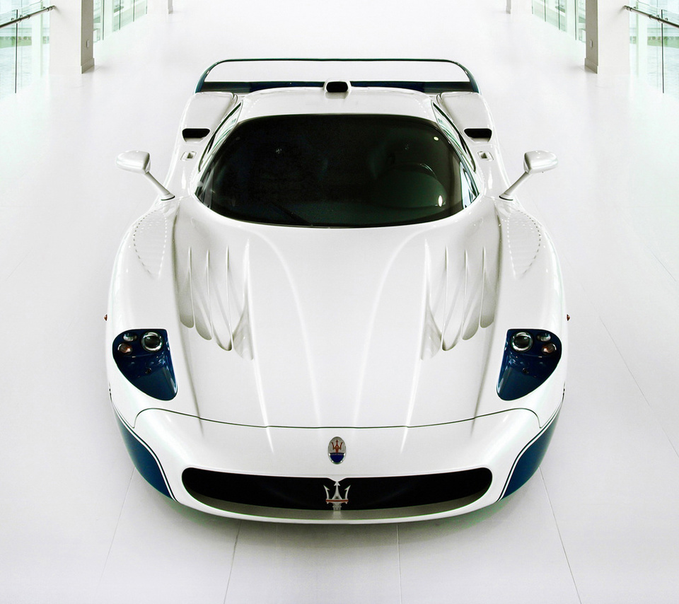 supercar, Maserati mc12, , 