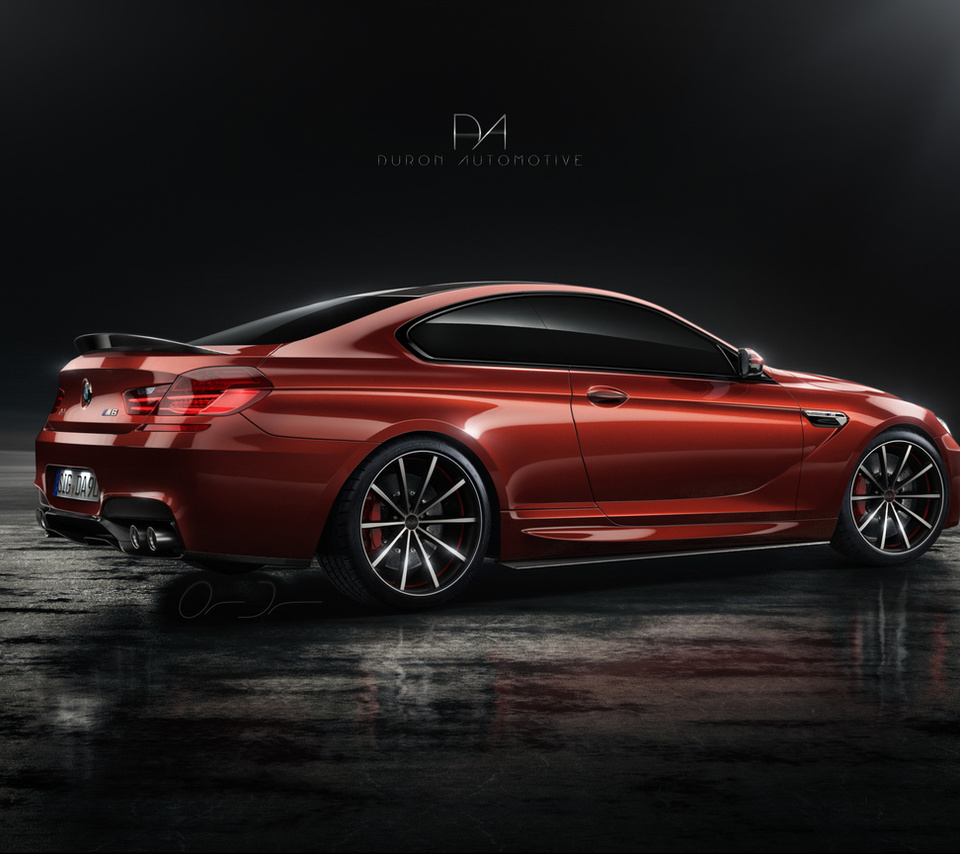 , , tuning, , , duron automotive, red, Bmw m6