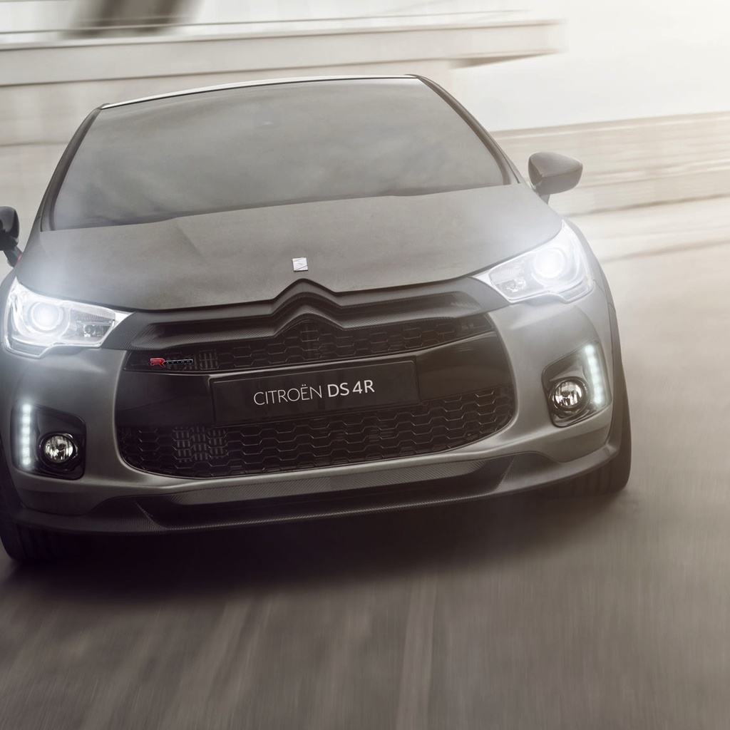 concept, Citroen, , , ds4, racing, ds 4r, , 