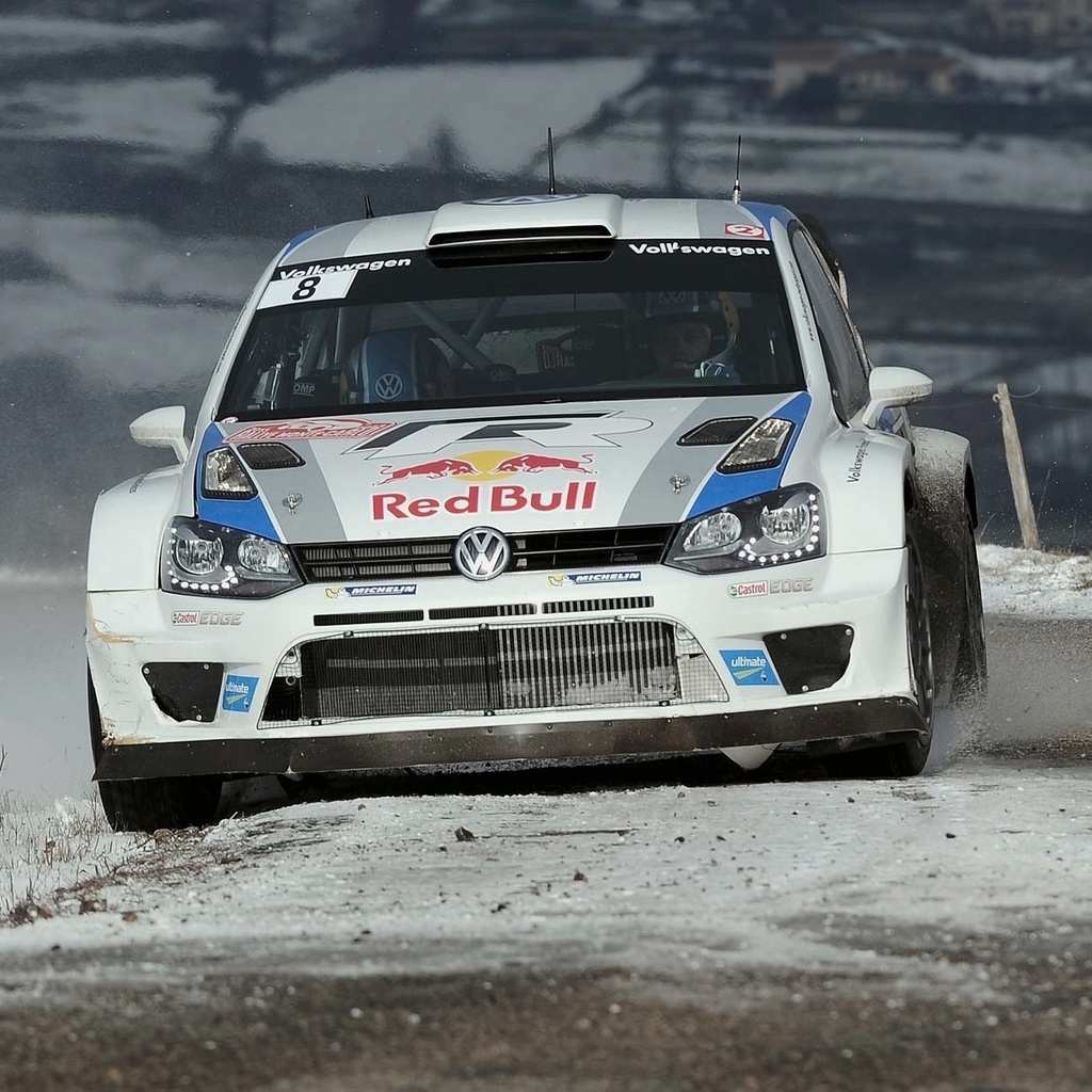 Volkswagen, polo, , , , red bull, wrc