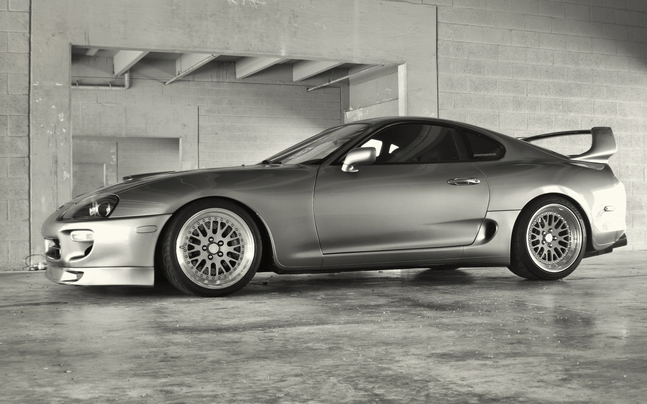 , tuning, , Toyota supra, silver, , 