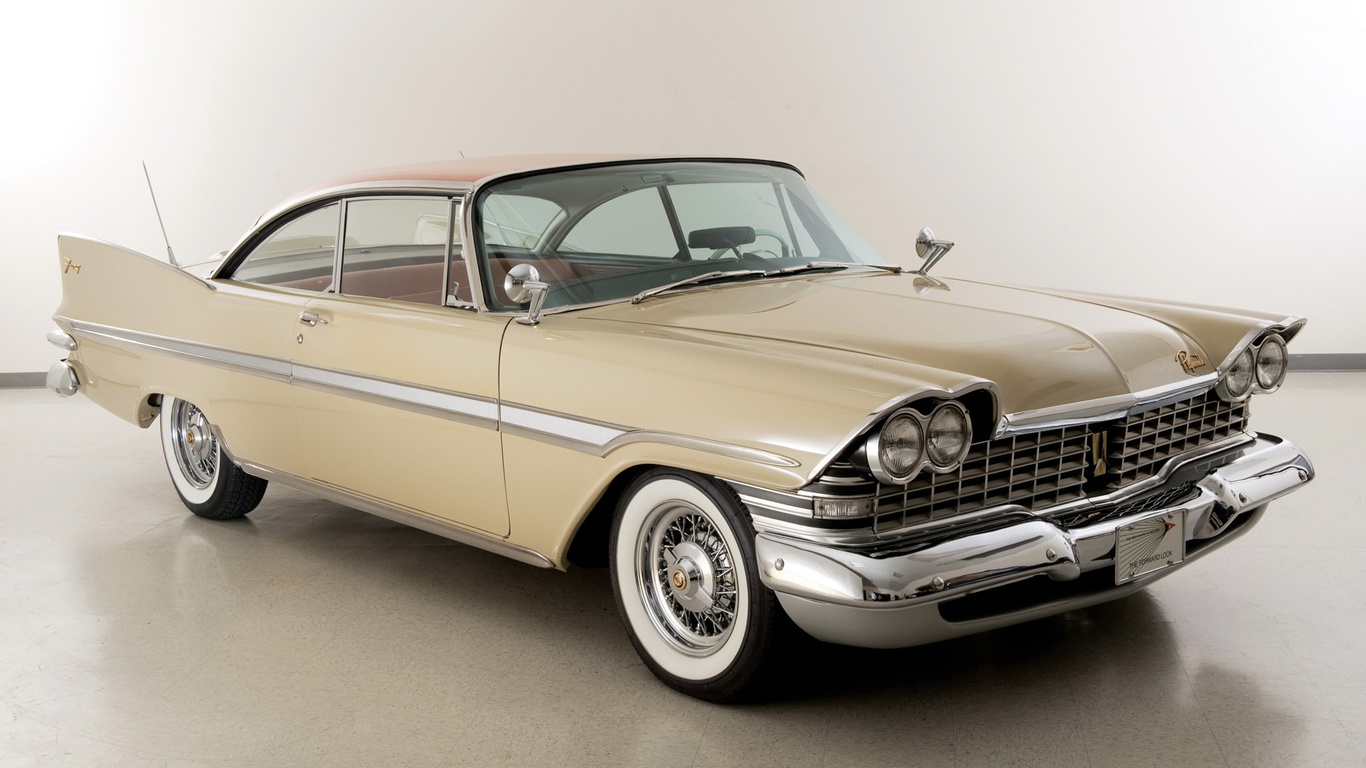 , 1959, , coupe, hardtop, Plymouth, fury, 