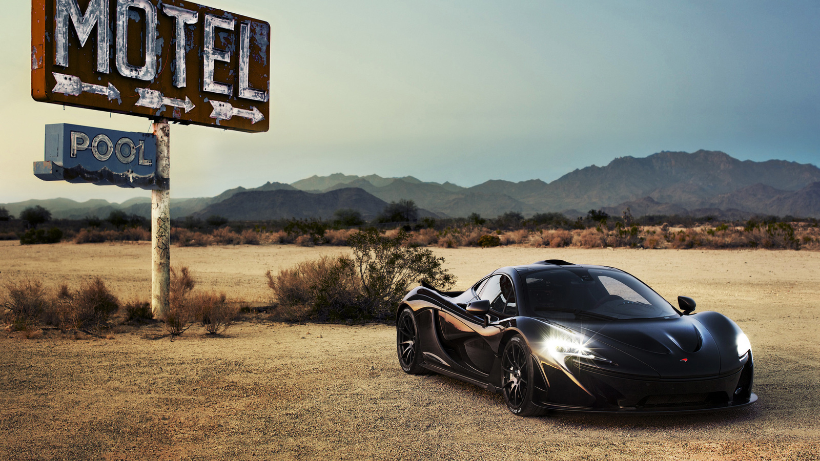 , car, , , black,  , Mclaren p1