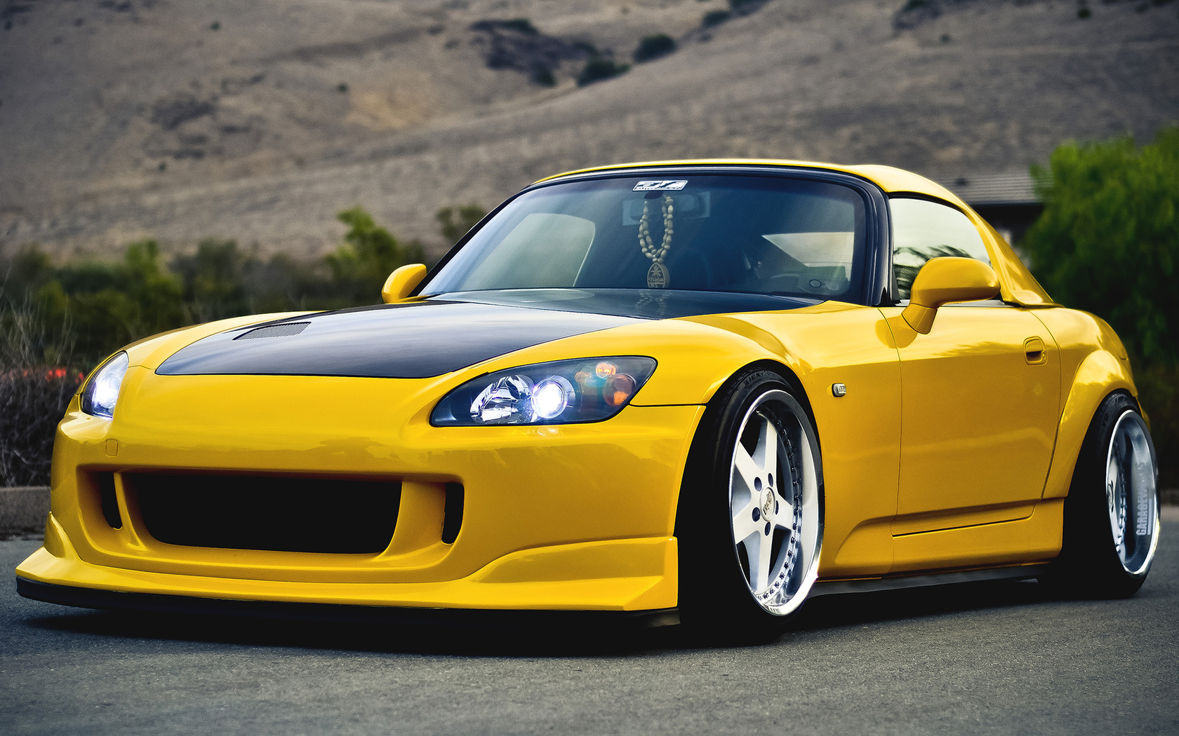 , , tuning, yellow, s2000, 2000, , Honda