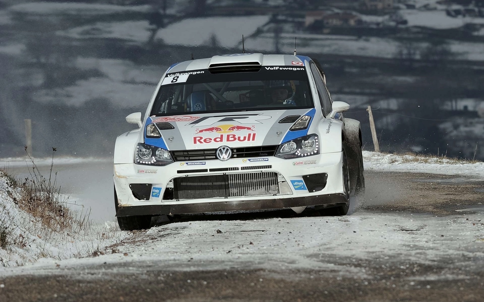 Volkswagen, polo, , , , red bull, wrc