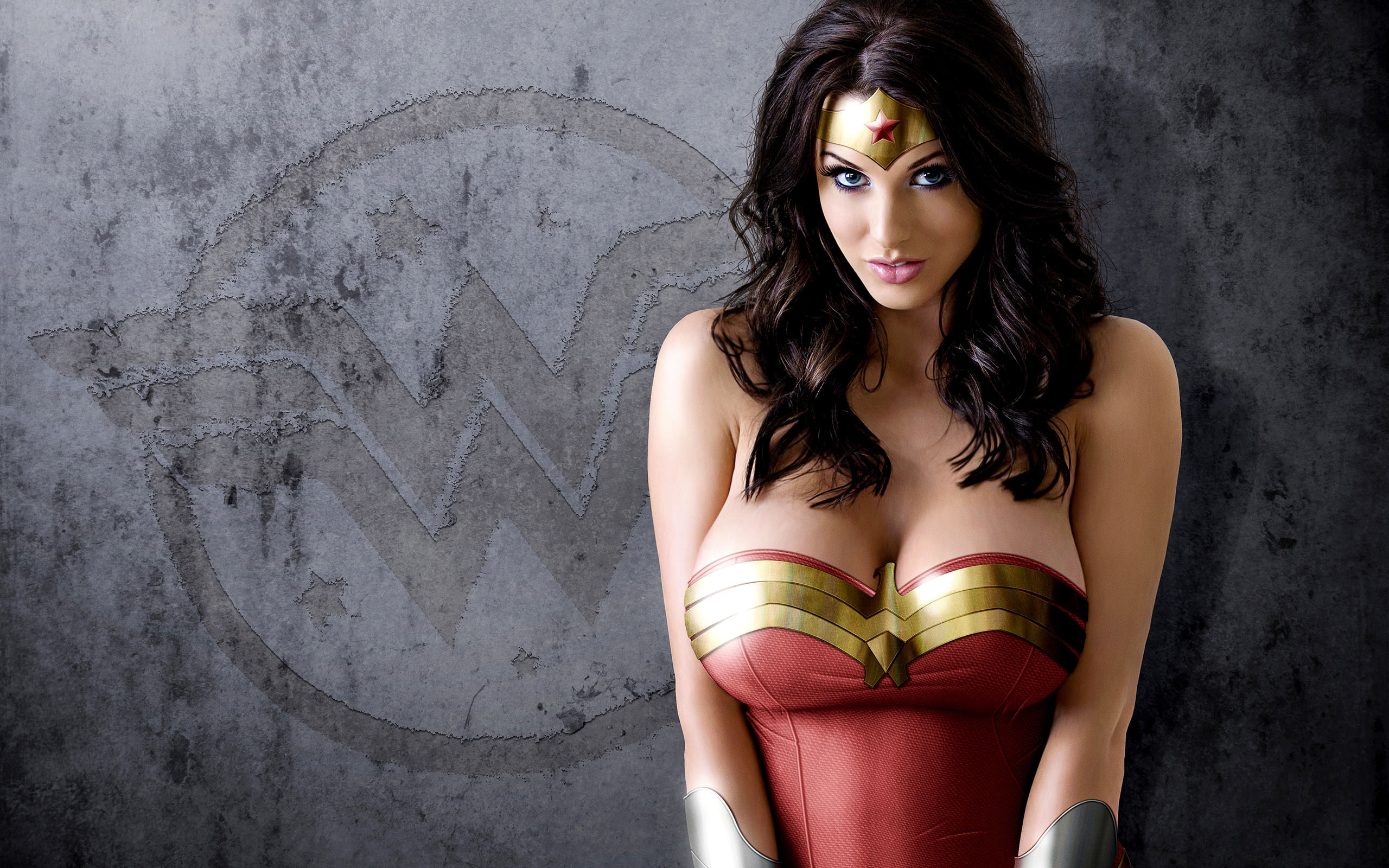 Alice goodwin, cosplay, wonder woman