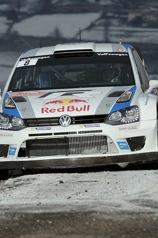 Volkswagen, polo, , , , red bull, wrc