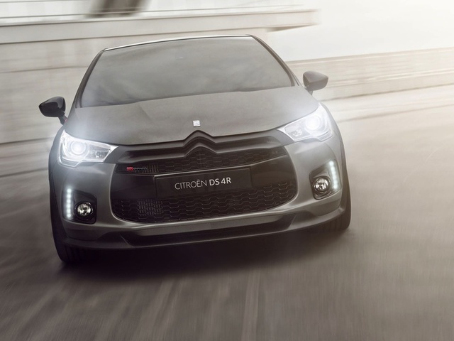 concept, Citroen, , , ds4, racing, ds 4r, , 