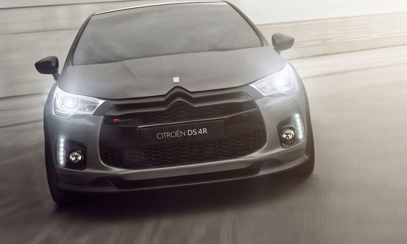 concept, Citroen, , , ds4, racing, ds 4r, , 