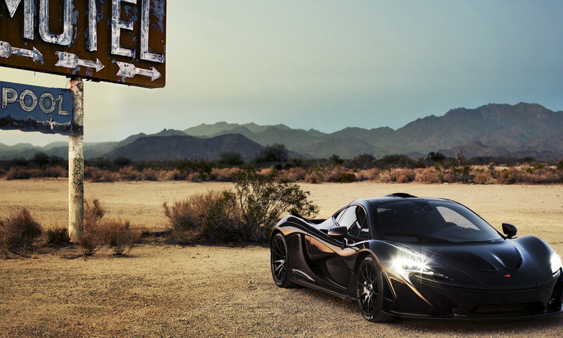 , car, , , black,  , Mclaren p1