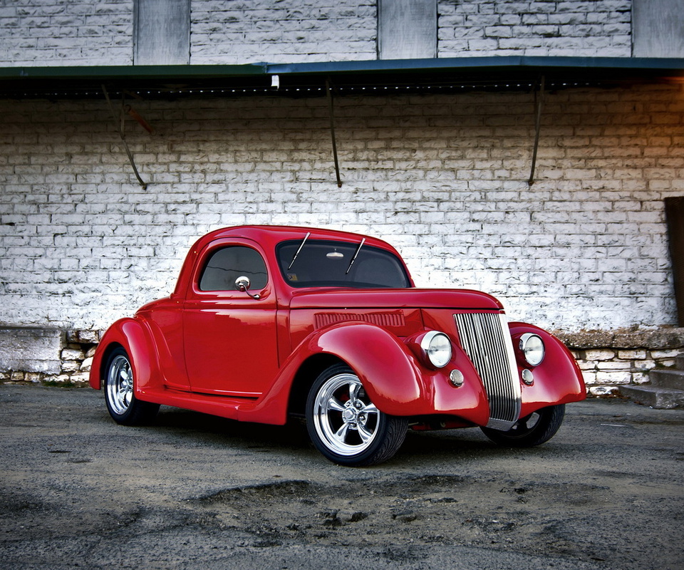 Ford, 1936, , , hot rod