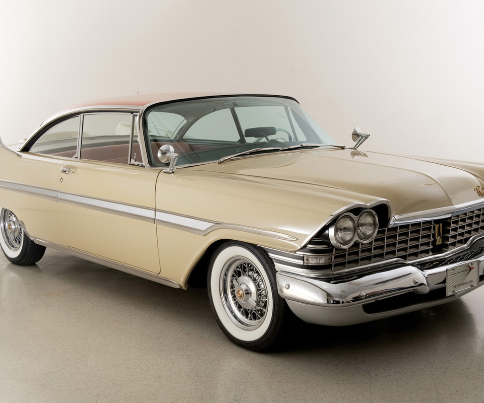 , 1959, , coupe, hardtop, Plymouth, fury, 