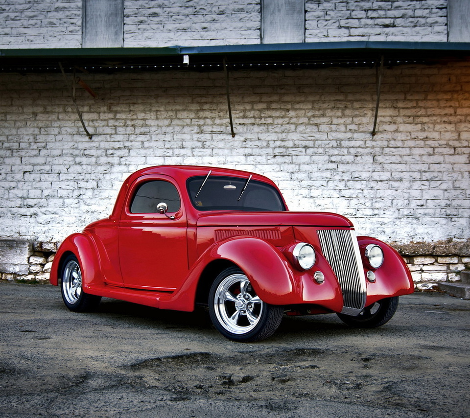 Ford, 1936, , , hot rod