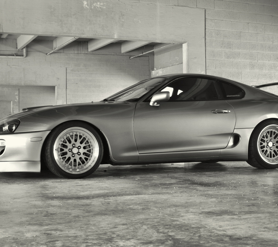 , tuning, , Toyota supra, silver, , 