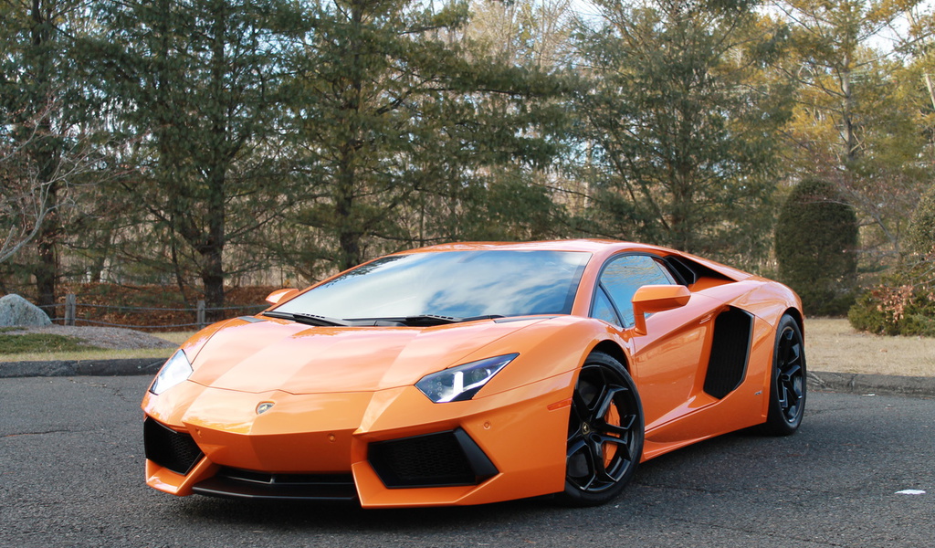 orange, , aventador, , Lamborghini, lp700-4