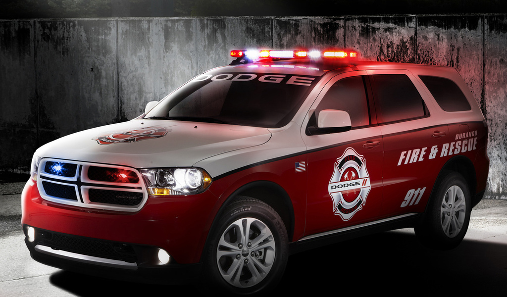 , , Dodge, 2012, fire &amp; rescue, durango, 