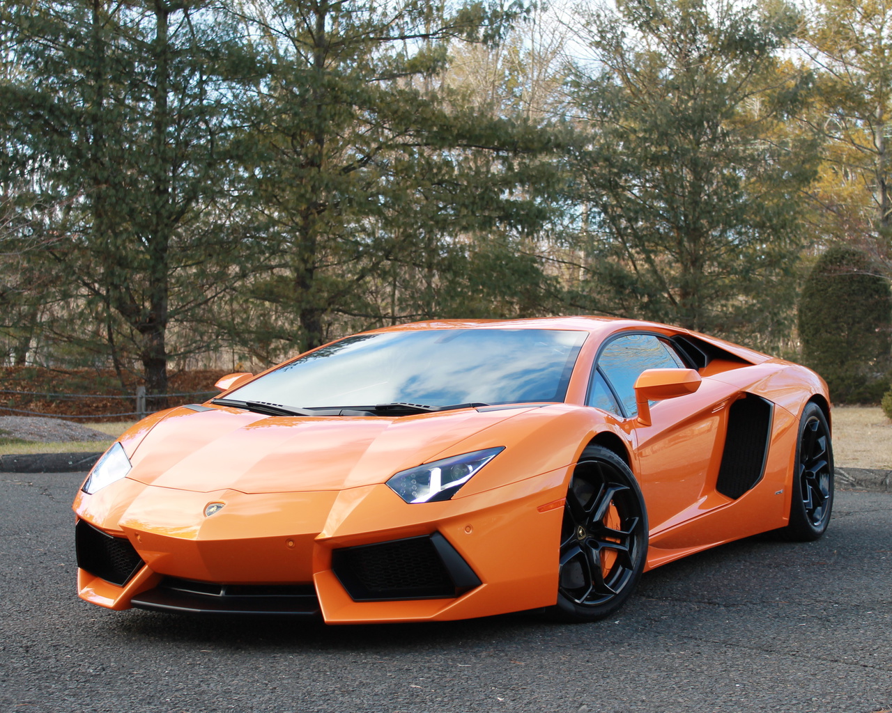 orange, , aventador, , Lamborghini, lp700-4