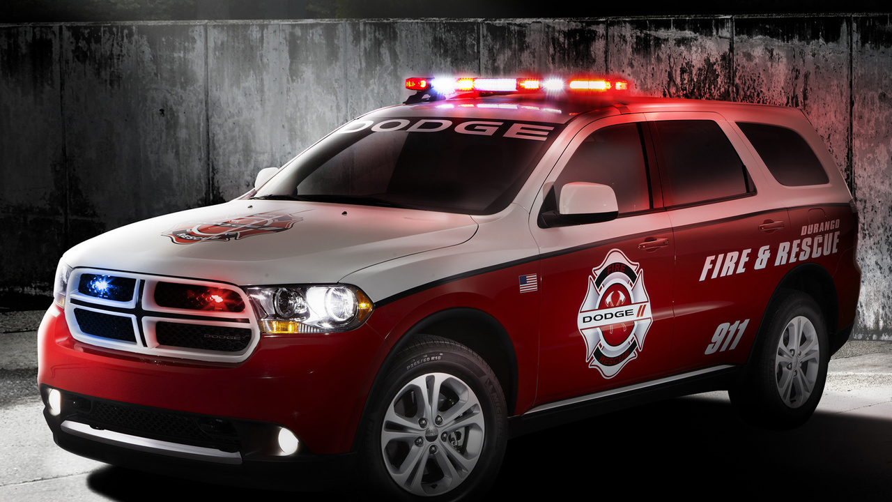 , , Dodge, 2012, fire &amp; rescue, durango, 