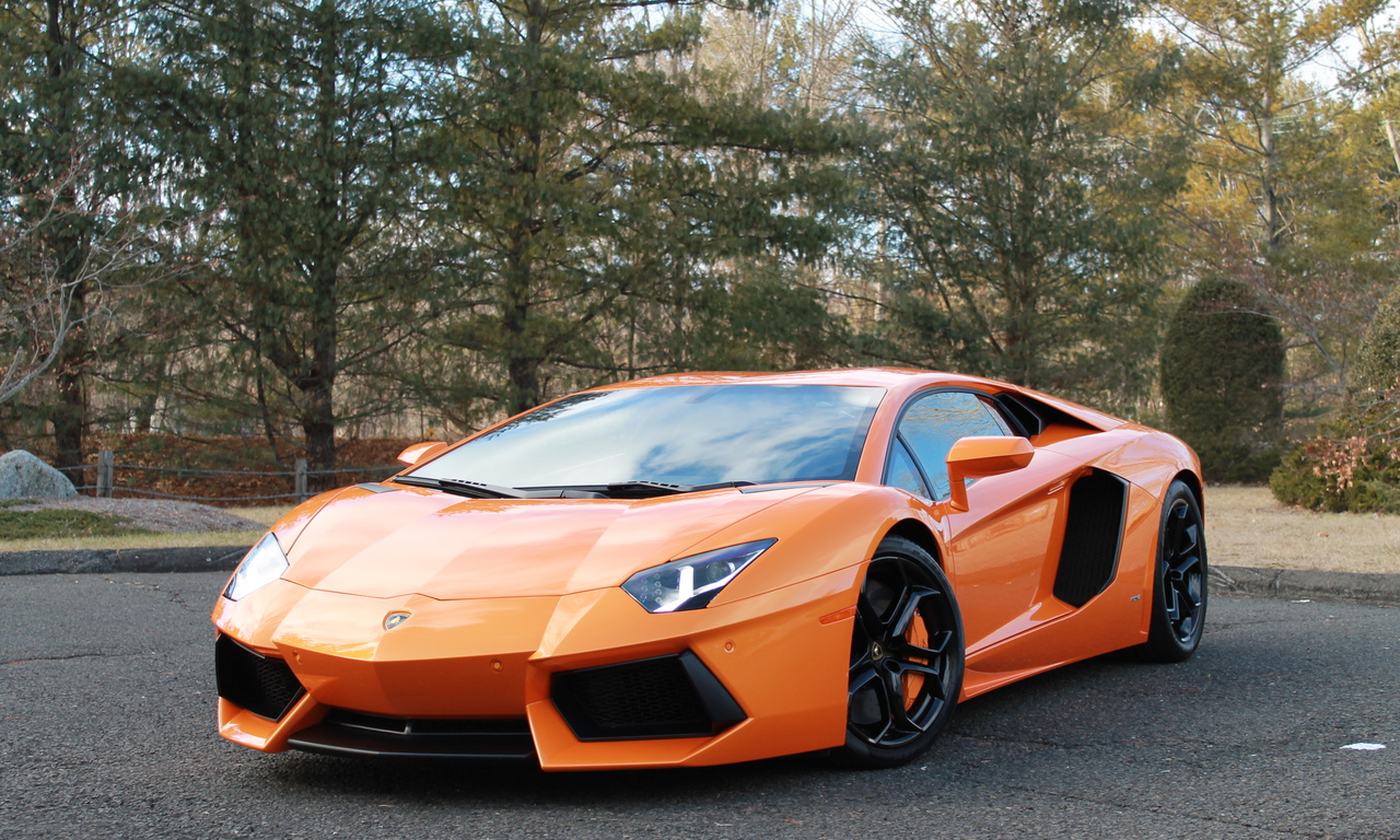 orange, , aventador, , Lamborghini, lp700-4