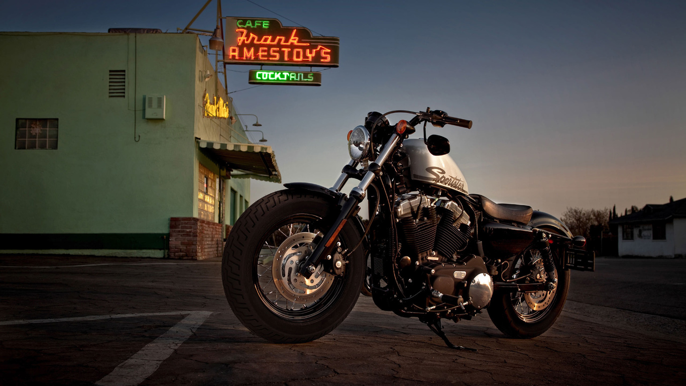 harley-davidson, sportster, xl 1200x, , xl 1200x, forty-eight, 