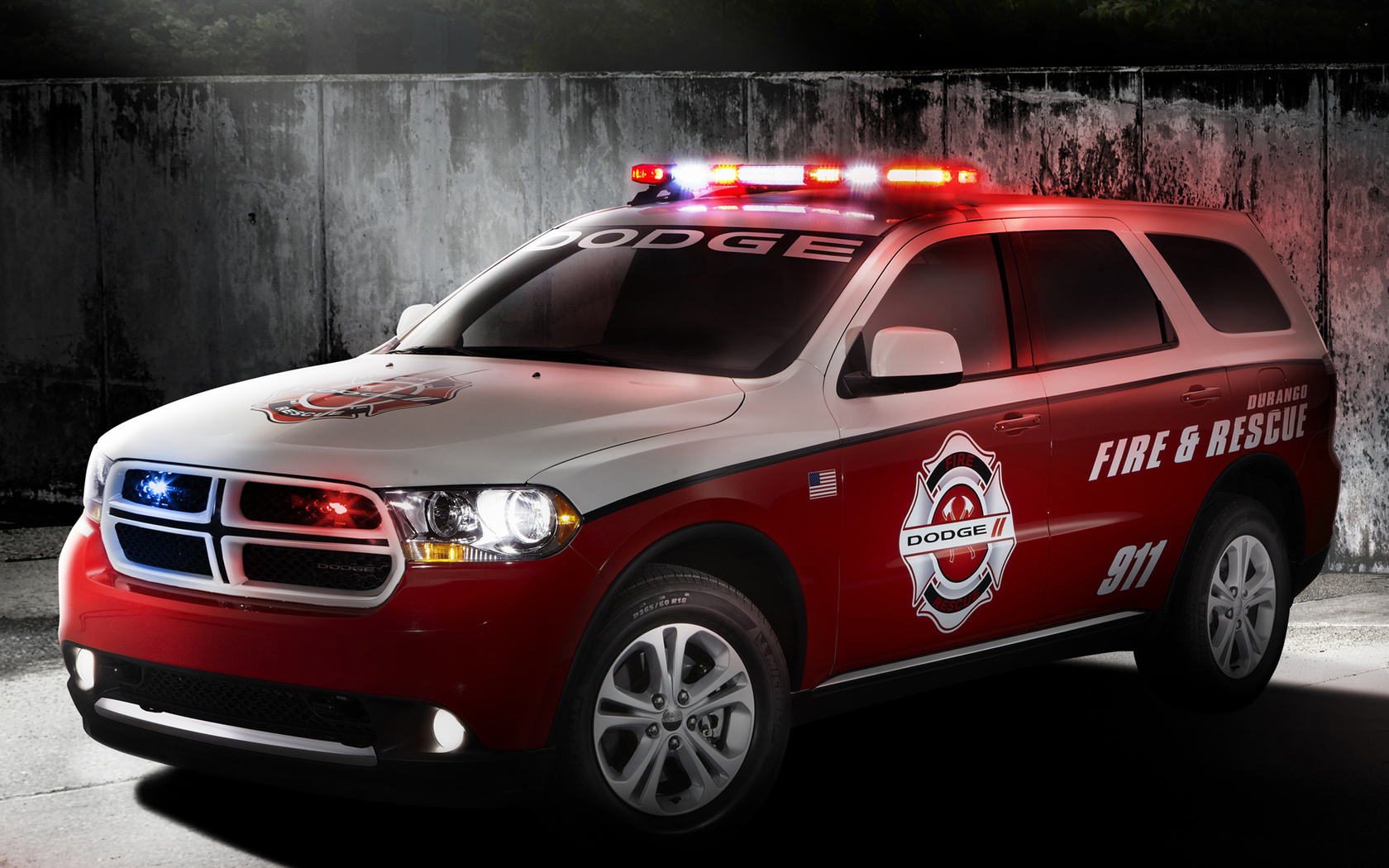 , , Dodge, 2012, fire &amp; rescue, durango, 