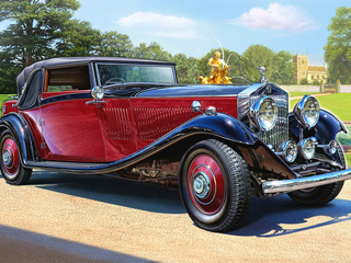 , rolls-royce, continental, phantom ii, , , 1934.