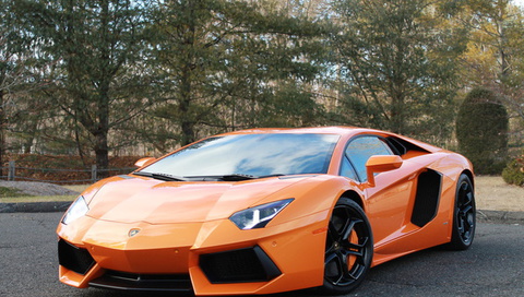 orange, , aventador, , Lamborghini, lp700-4