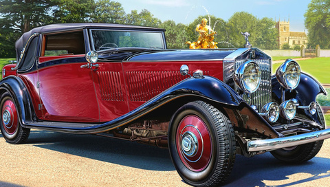 , rolls-royce, continental, phantom ii, , , 1934.