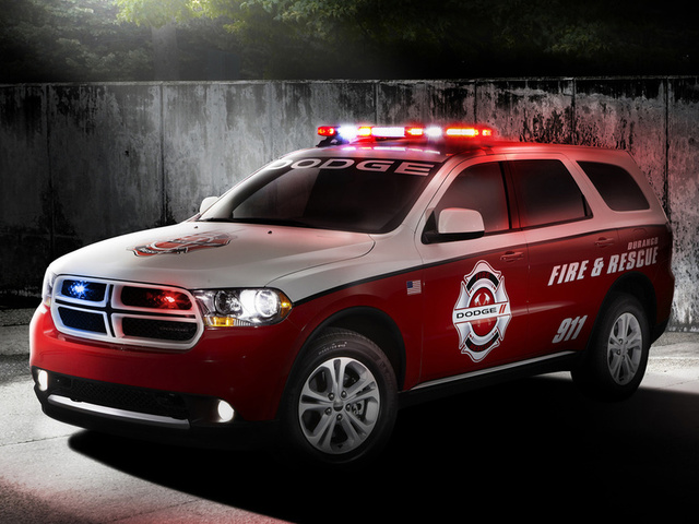 , , Dodge, 2012, fire &amp; rescue, durango, 