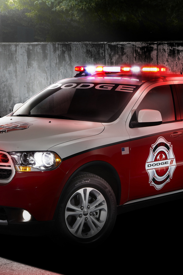 , , Dodge, 2012, fire &amp; rescue, durango, 