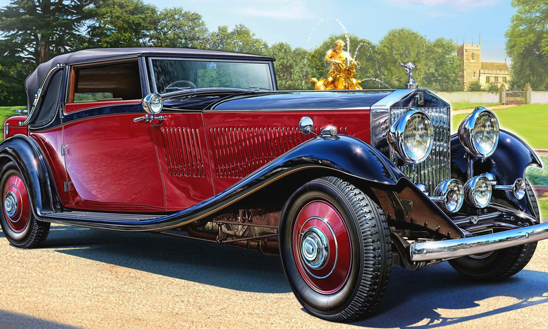 , rolls-royce, continental, phantom ii, , , 1934.